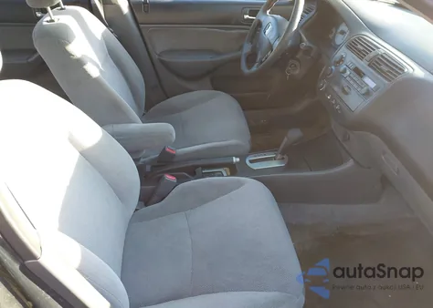 2002 Honda Civic Lx z USA, uszkodzony, nr VIN 1HGES16592L045000